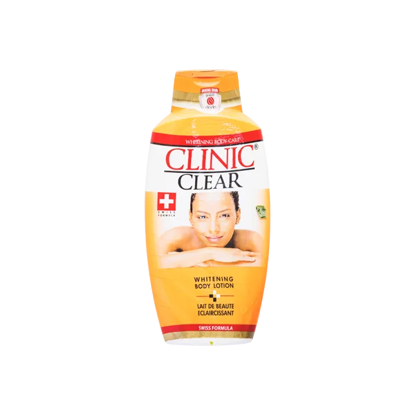 Clinic-Clear-Whitening-Body-lotion Clinic Clear Whitening Body Lotion (500ml) - Image 1