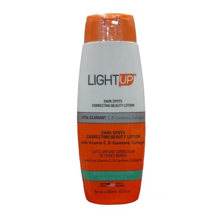 Light up lotion
