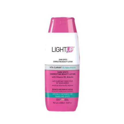 Light Up Dark Spots Correcting beauty Lotion