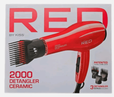 kiss - RED blow dryer