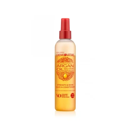 Argan Oil Strength And Shine Leave In Conditioner