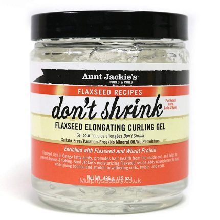 Aunt Jackie’s | Don’t Shrink Flaxseed Elongating Curling Gel (511g)