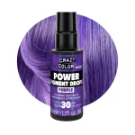 Crazy Color - POWER Pigment Drops Purple