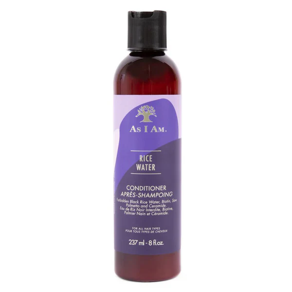 1_1add4ac5-05fd-4c8d-8b83-49f1c62c8169_grande As I Am - Rice Water Conditioner – 237ml - Image 1