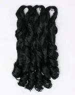 Urban Syn French Curl Braiding Hair – 20 Inch color 1