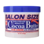 Hollywood Beauty Cocoa Butter Skin Crème with Vitamin E – Salon Size (708g)