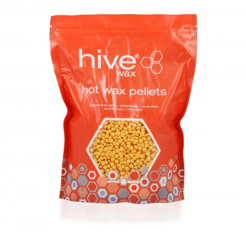 493-large Hive Wax Hot Wax Pellets - Image 1