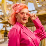 Crazy color - Pinkissimo Semi-Permanent Hot Pink Hair Dye - Image 3