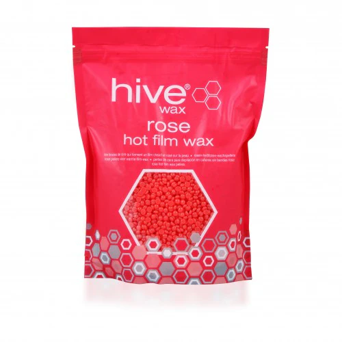 515-large Hive Wax Rose Hot Film Wax - Image 1