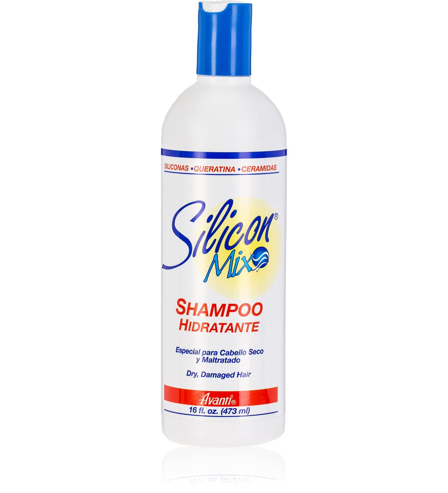 61s3TYURi3L Silicon Mix - Hair Shampoo 16Oz - Image 1