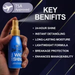 Ebin - 24 Hour Wig Shine Spray - 2oz/ 60ml - Image 2