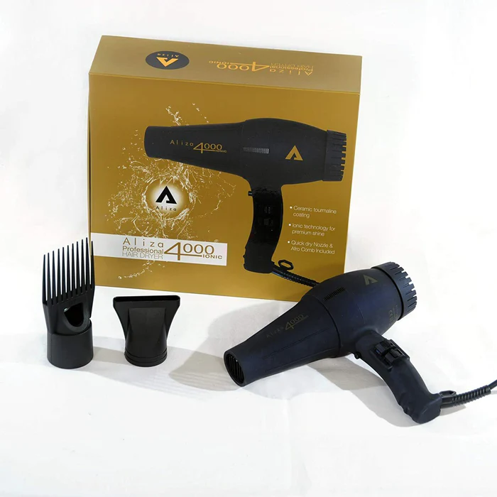 AlizaProfessionalHairDryer4000ionic Aliza Professional Hair Dryer 4000 ionic - Image 1