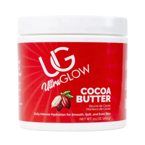 AmproUltraGlowCocoaButterForSmooth_SoftSkin_grande UltraGlow Cocoa Butter – Daily Intense Hydration (269g) - Image 1