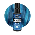 Crazy Color - POWER Pigment Drops Blue
