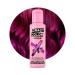 Crazy Color - Cyclamen Semi-Permanent Deep Pink Hair Dye