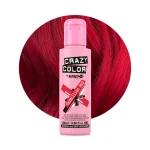 Crazy Color - Vermillion Red Semi-Permanent Scarlet Red Hair Dye