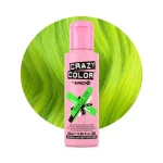 Crazy Color - Toxic UV Semi-Permanent Neon Green Hair Dye