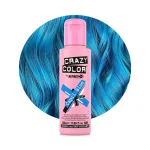 Crazy Color -Capri Blue Semi-Permanent Electric Blue Hair Dye