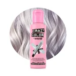 Crazy Color - Platinum Semi-Permanent Classic Silver Hair Dye