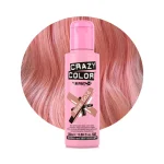 Crazy Color - Rose Gold Semi-Permanent Metallic Pink Hair Dye