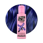 Crazy Color - Violette Semi-Permanent Purple With Blue Undertone Hair Dye
