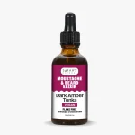 Dark Amber Tonka Elixir – 50ml | Luxurious Beard & Moustache Moisturizer, Soothing Comfort & Sophisticated Scent