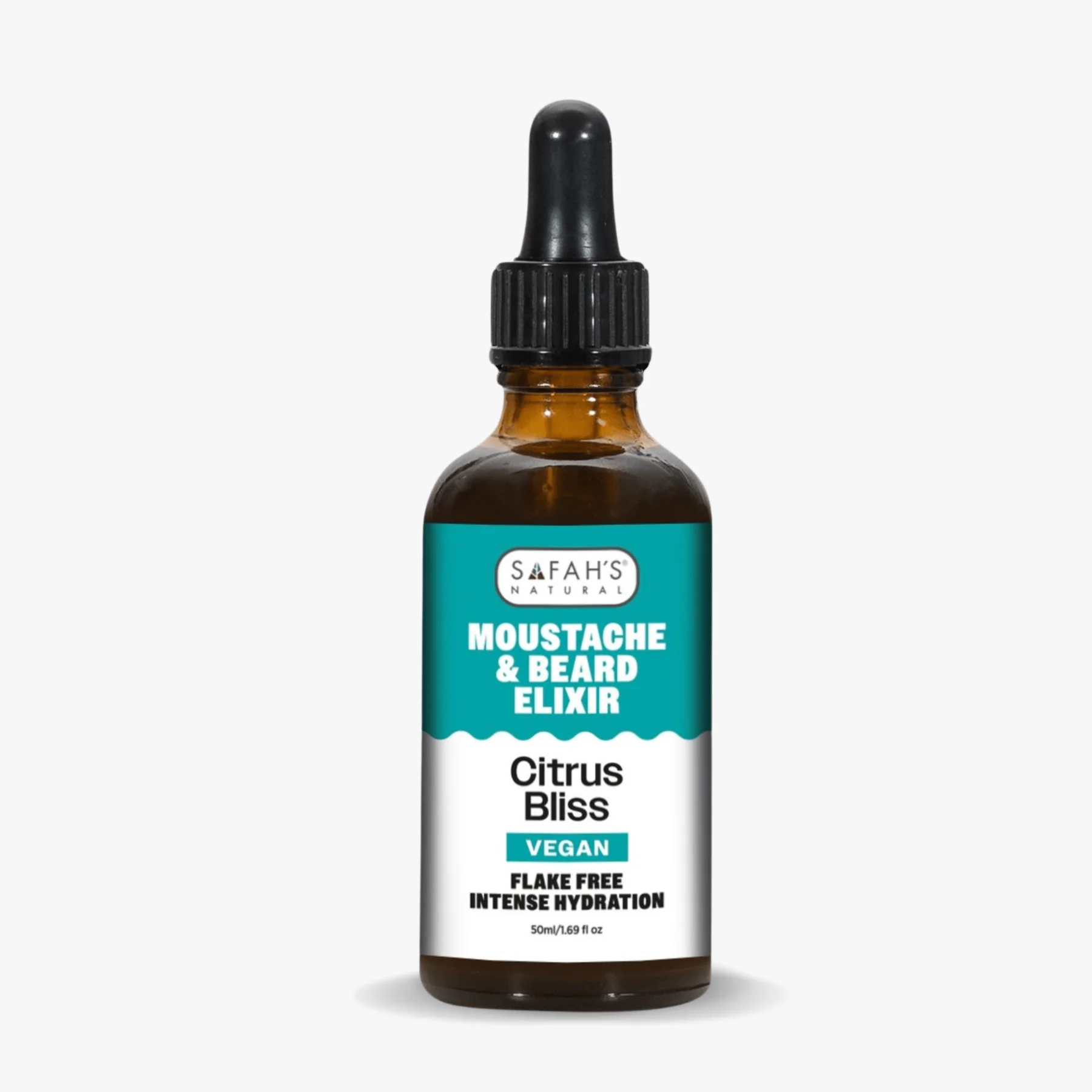 BCB050_s Citrus Bliss Elixir – 50ml | Refreshing Citrus Blend for Moustache & Beard Care - Image 1