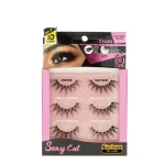 [3 Pairs] Sexy Cat Lashes- Sagittarius