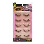 [5 Pairs] Sexy Cat Lashes- Leo