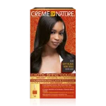Creme of Nature 0- Exotic Shine™ Color with Argan Oil from Morocco 3.0 Soft Black