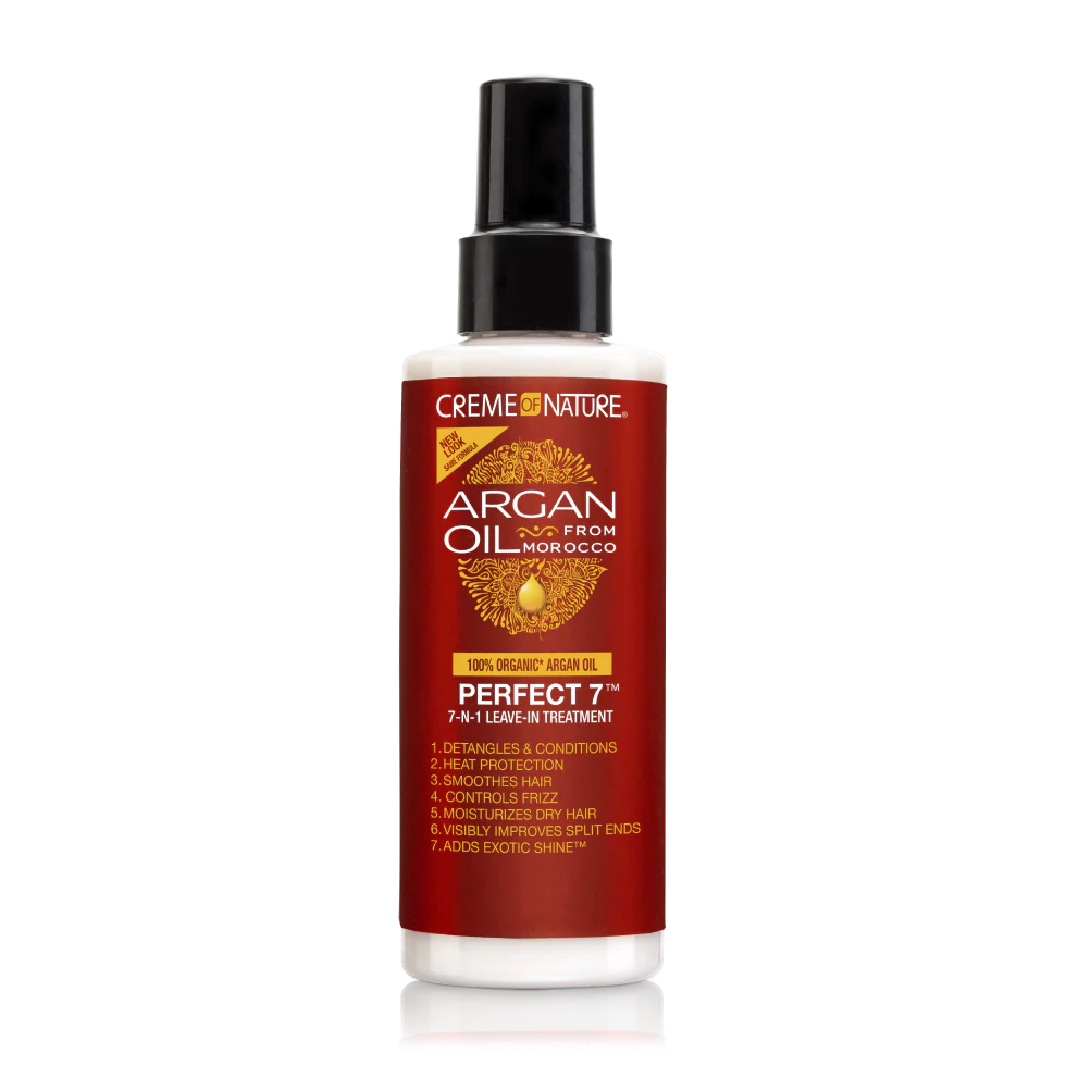 CON_Argan_Perfect7_5.1oz_REFRESH_AdReady_FINAL_980X980_5008c725-fad3-496e-93fb-1491a2cbdf87 Creme of Nature - Perfect 7™ Argan Oil Treatment - Image 1