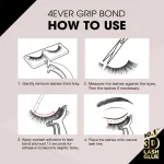 GRIP BOND LASH ADHESIVE - BLACK / TUBE - Image 2
