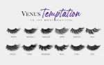 Venus Temptation 25mm Faux Mink 3D Lashes - SIREN - Image 2