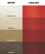 Crazy Color - Coral Red Semi-Permanent Copper Hair Dye - Image 2