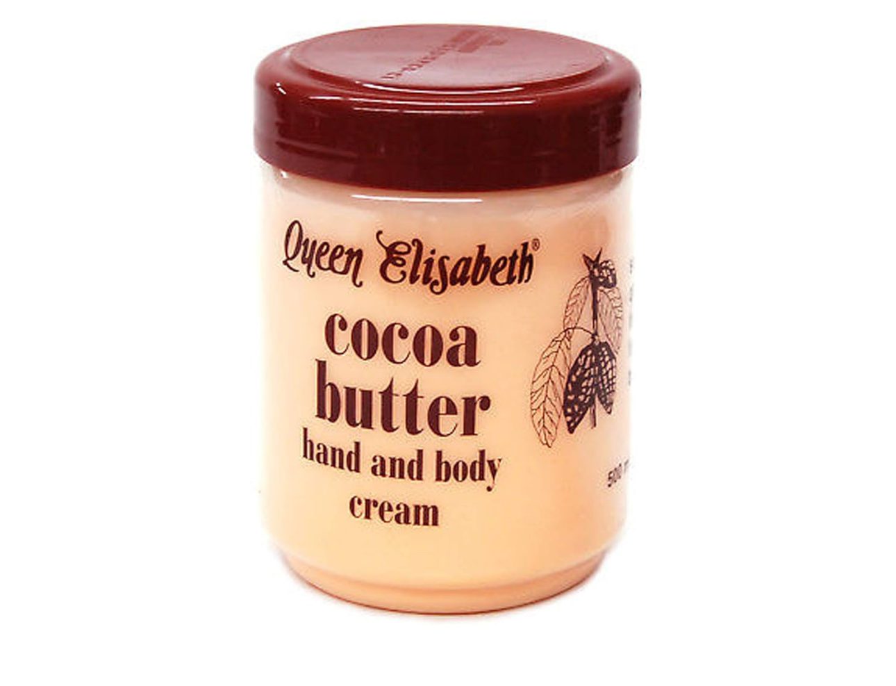 IMG_3359 Queen Elisabeth Cocoa Butter Hand and Body Cream 500 ml - Image 1