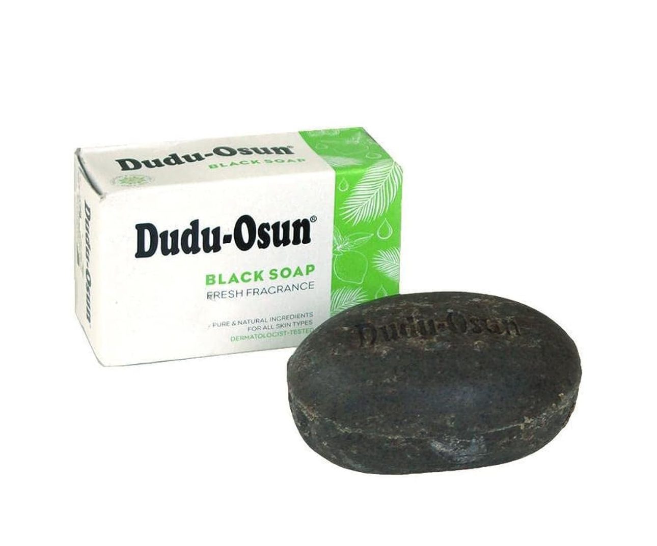 IMG_3362 African black soap (Dodu Osun) 150G - Image 1