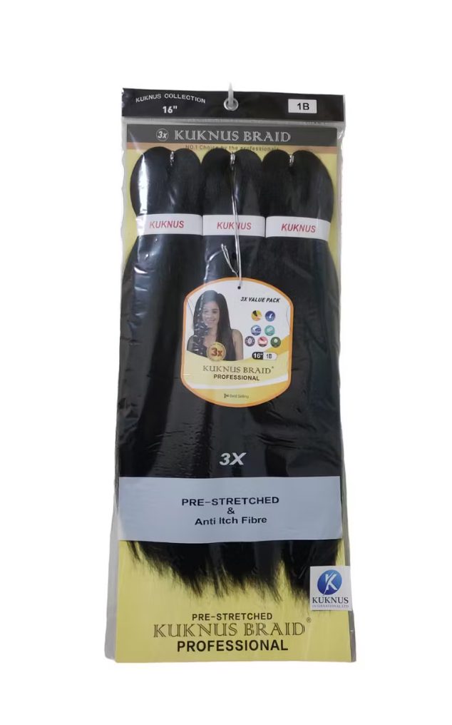 IMG_3368 Kuknus 3X Braid 16 inches colour 1 - Image 1