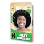 Kashmir Silky Bonnet Cap – Medium to Large