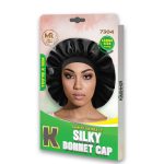 Kashmir Silky Bonnet Cap – Large