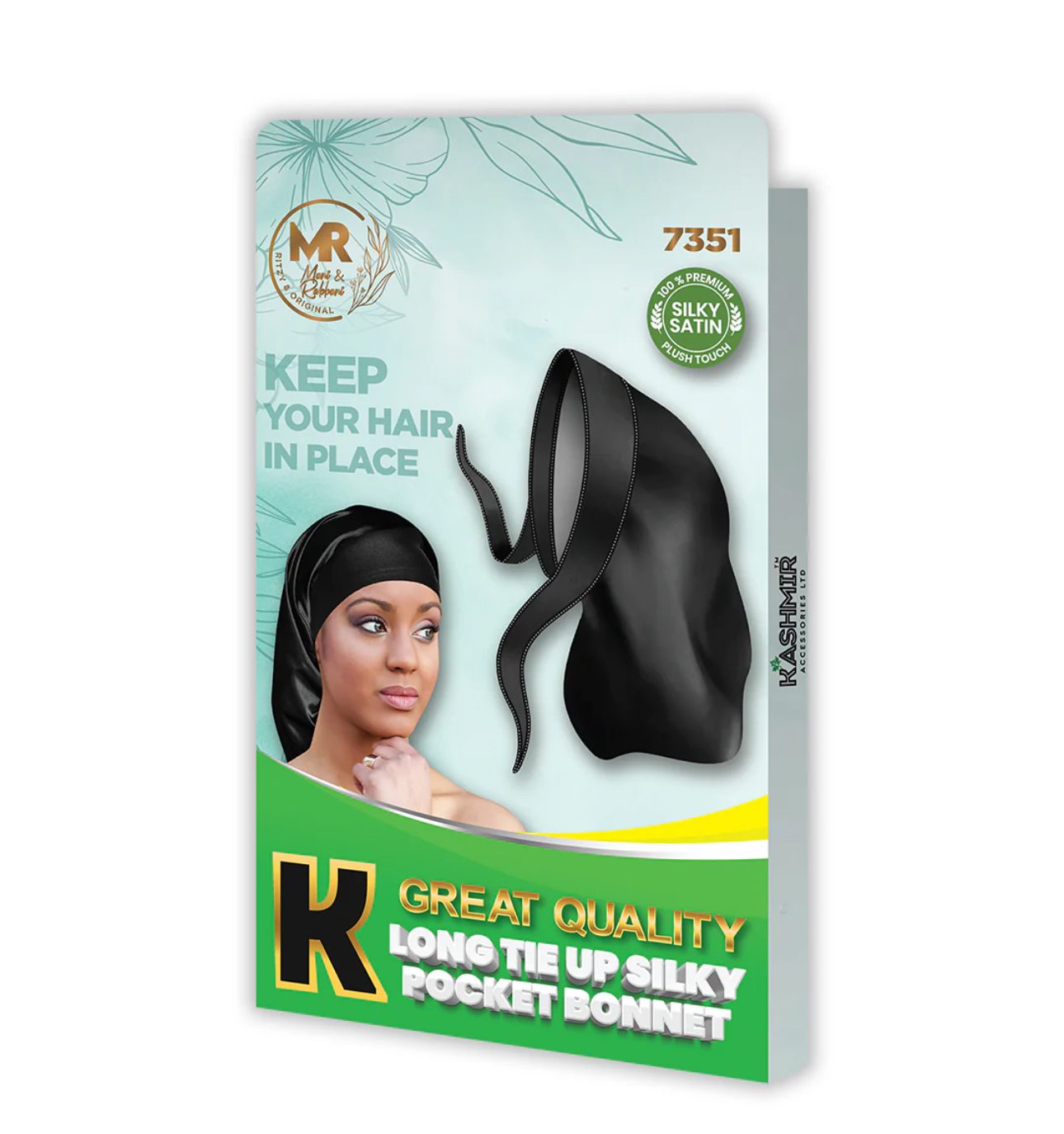 IMG_3592 Kashmir Long Tie-Up Silky Pocket Bonnet - Image 1