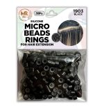 Kashmir - Micro Beads Rings Black