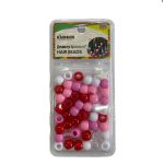 Kashmir - Colorful Beads Pink