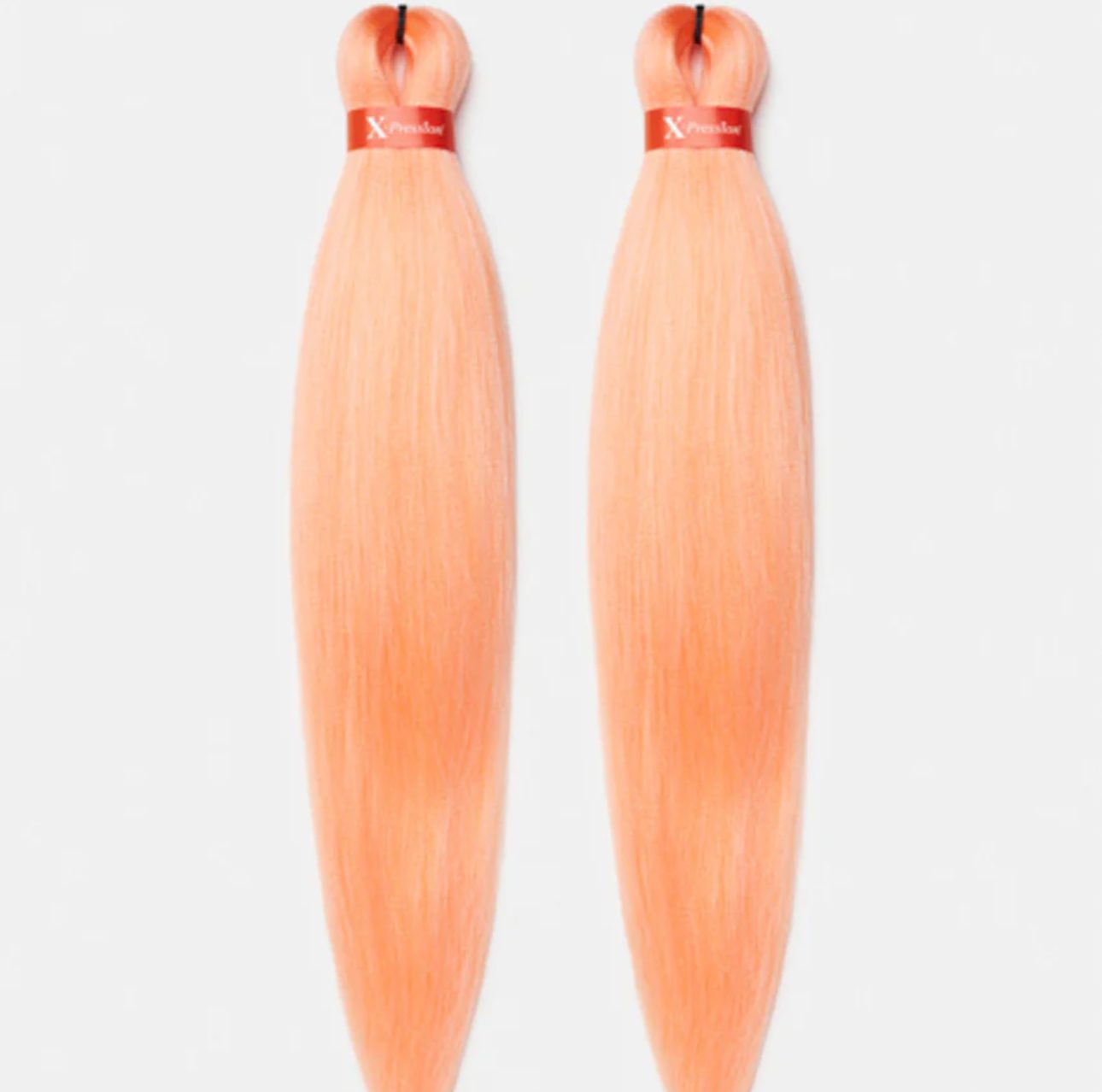 IMG_3652 X Pression - Syn 2X Pre Stretched Ultra Braid Colour ICE ORANGE - Image 1