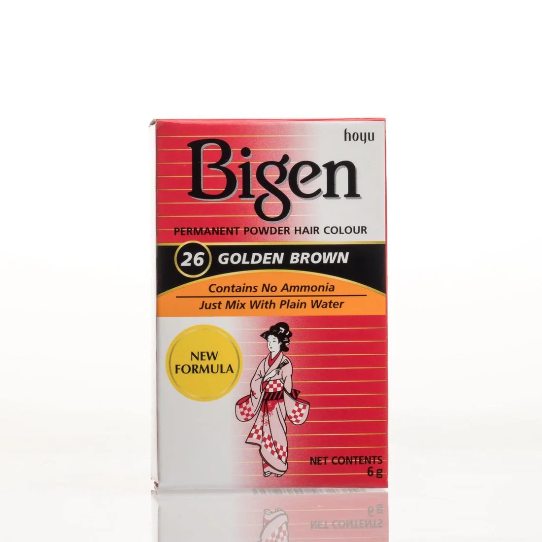 IMG_8850 Bigen Permanent Powder Hair Colour – Golden Brown (26) - Image 1