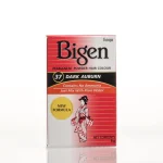 Bigen Permanent Powder Hair Colour – Dark Auburn (37)