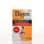 Bigen Permanent Powder Hair Colour – Oriental Black (59)