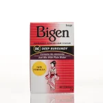 Bigen Permanent Powder Hair Colour – 96 Deep Burgundy