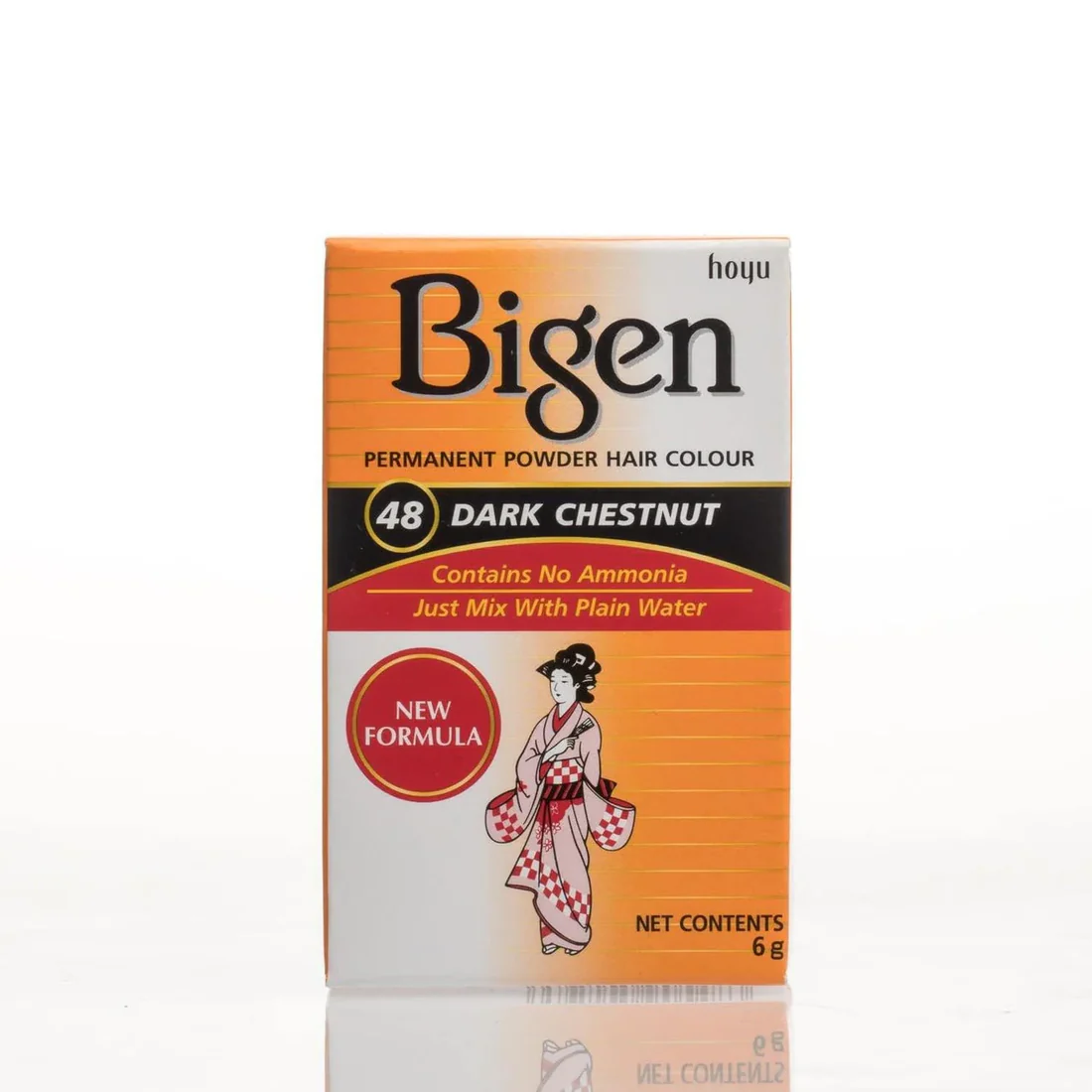 IMG_8866_jpg Bigen Permanent Powder Hair Colour – 48 Dark Chestnut - Image 1