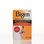 Bigen Permanent Powder Hair Colour – Medium Chestnut (47