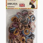 Kashmir - Ankara Collection Jersey Ponytails 2578 Assorted